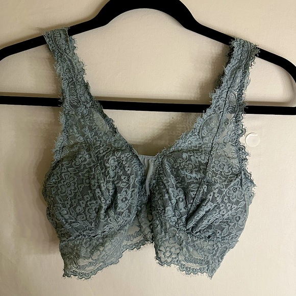 WORN ONCE| Aerie Blue bralette - Picture 1 of 2